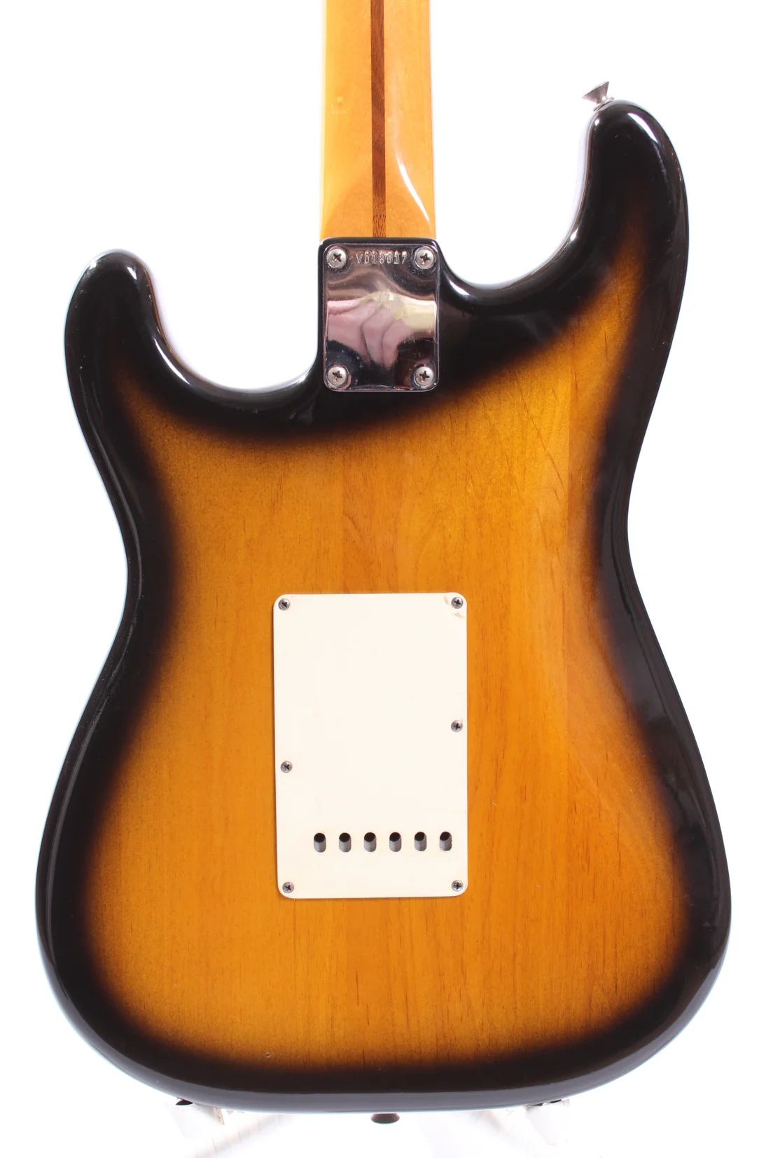 1986 Fender Stratocaster American Vintage '57 Reissue sunburst - Image 7