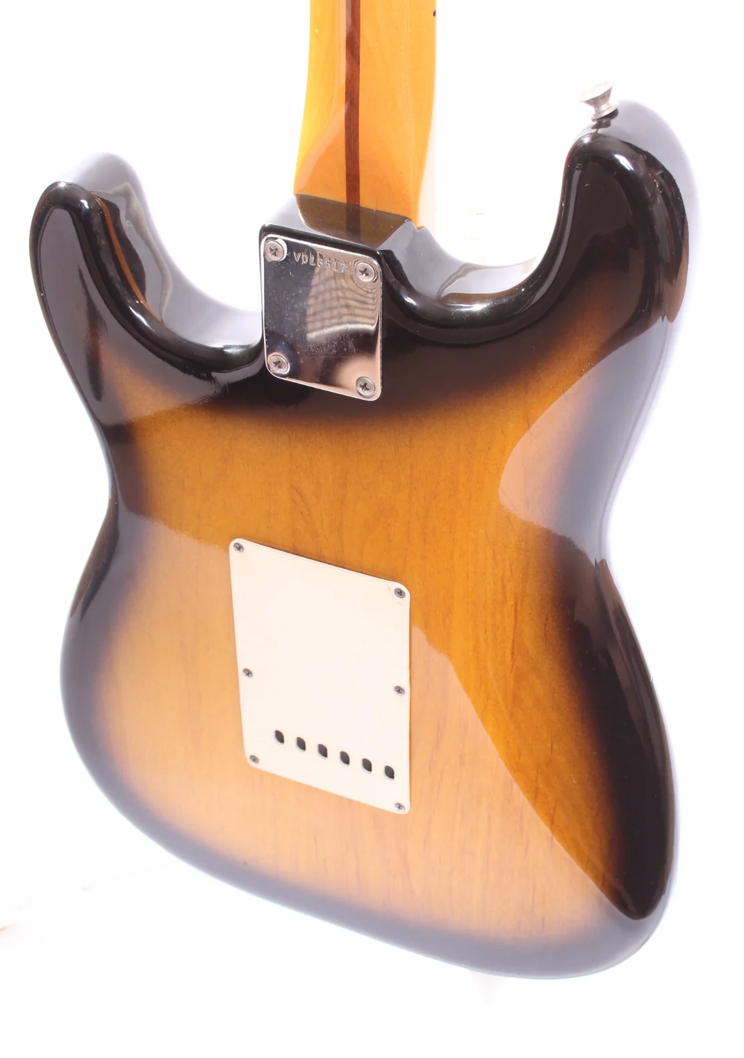 1986 Fender Stratocaster American Vintage '57 Reissue sunburst - Image 8