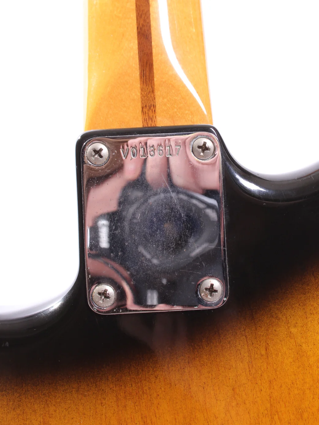 1986 Fender Stratocaster American Vintage '57 Reissue sunburst - Image 9