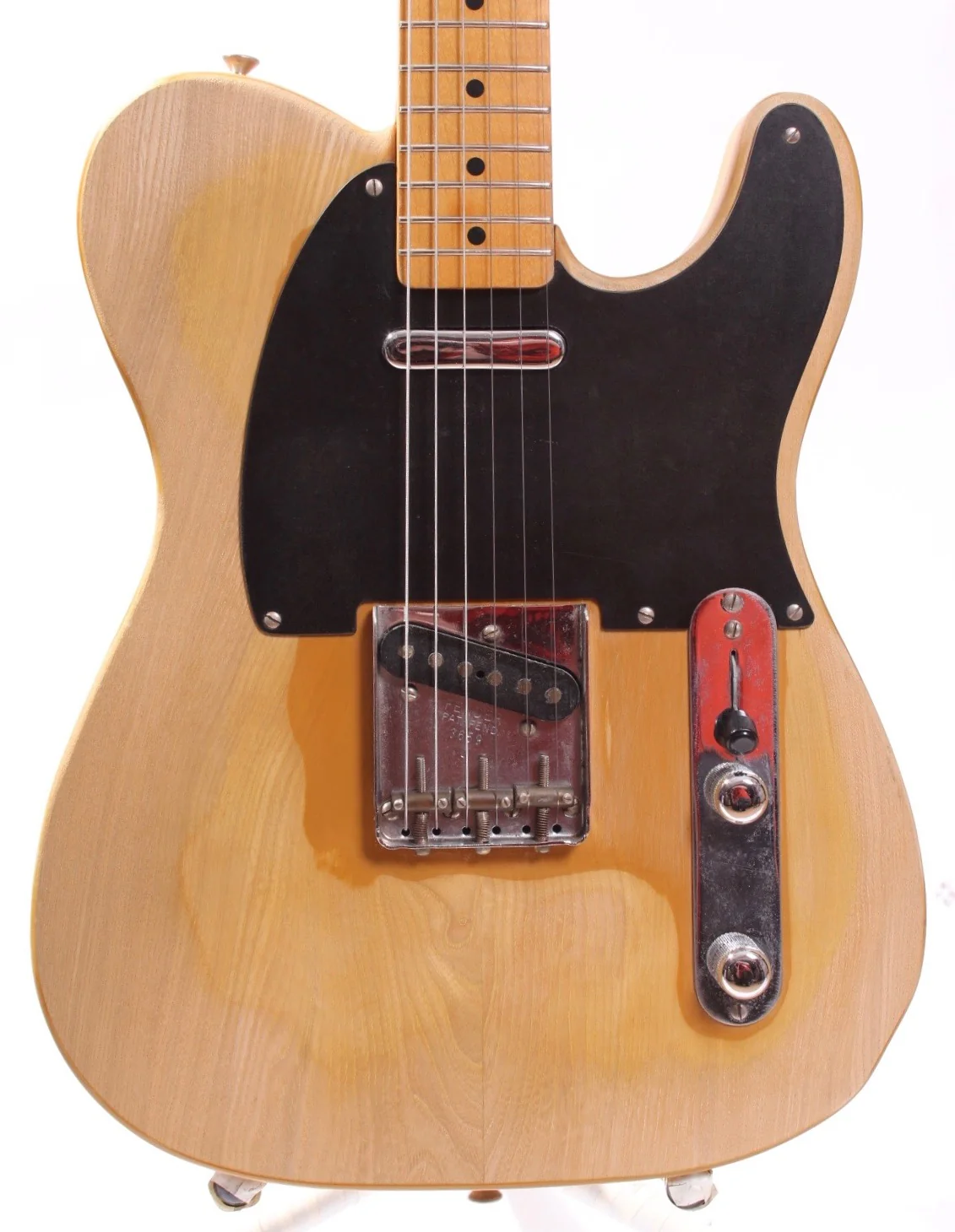 1986 Fender Telecaster 52 Reissue butterscotch blond - Image 2