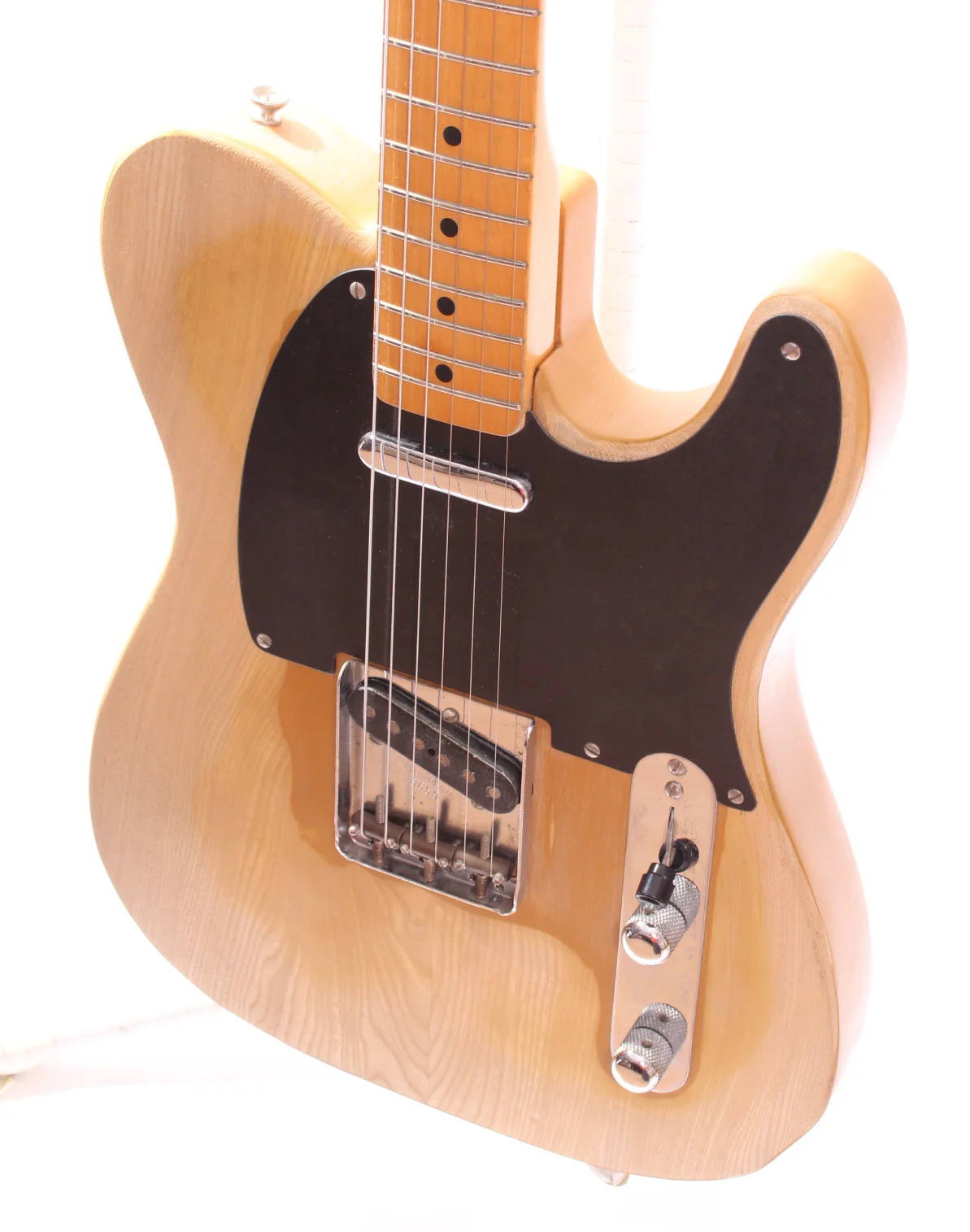1986 Fender Telecaster 52 Reissue butterscotch blond - Image 3