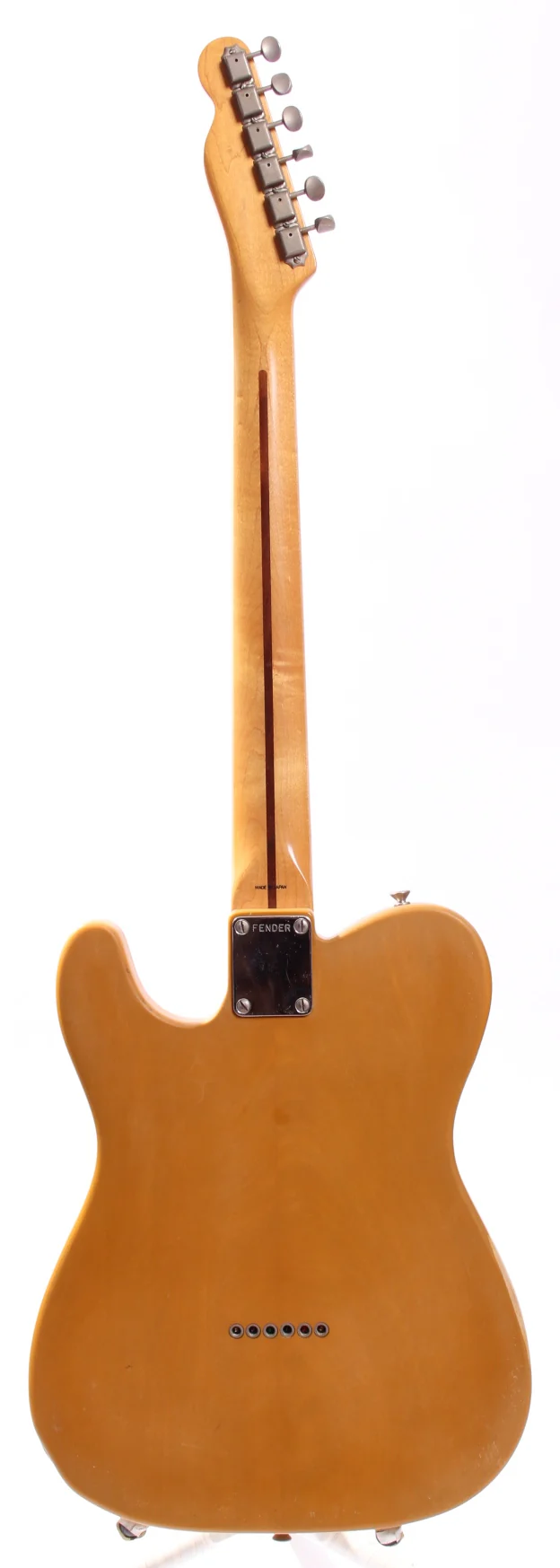 1986 Fender Telecaster 52 Reissue butterscotch blond - Image 6