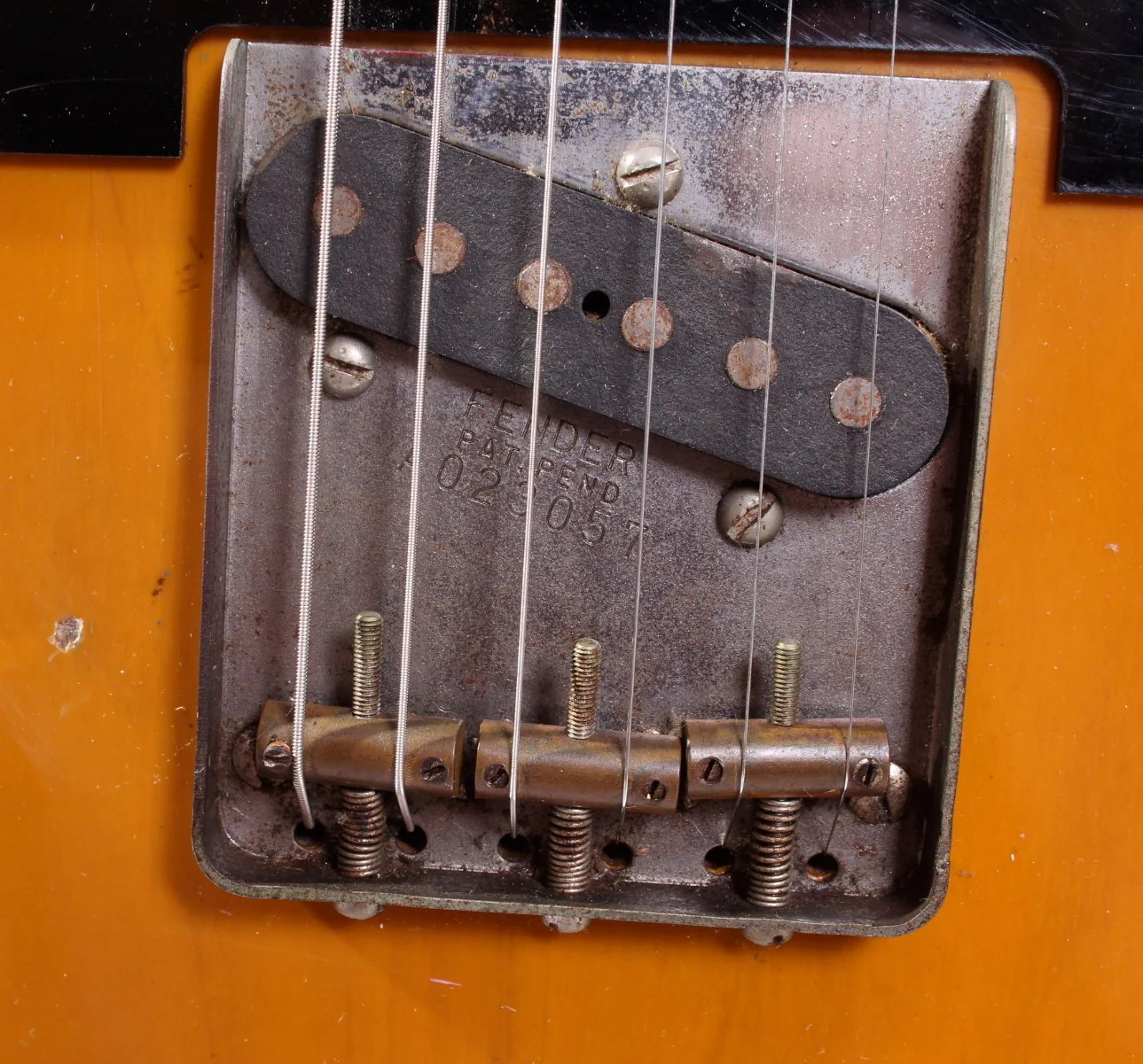 1986 Fender Telecaster '52 Reissue butterscotch blonde - Image 12