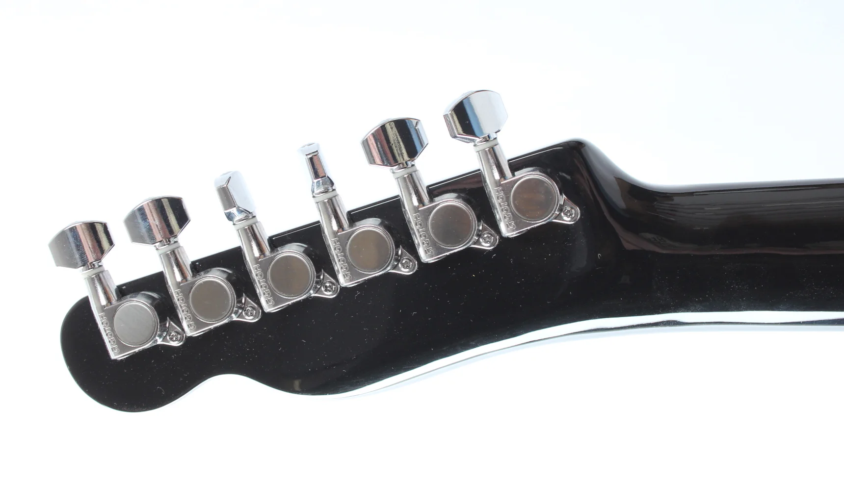 1986 Fender Telecaster 72 Reissue P-90 all black - Image 10