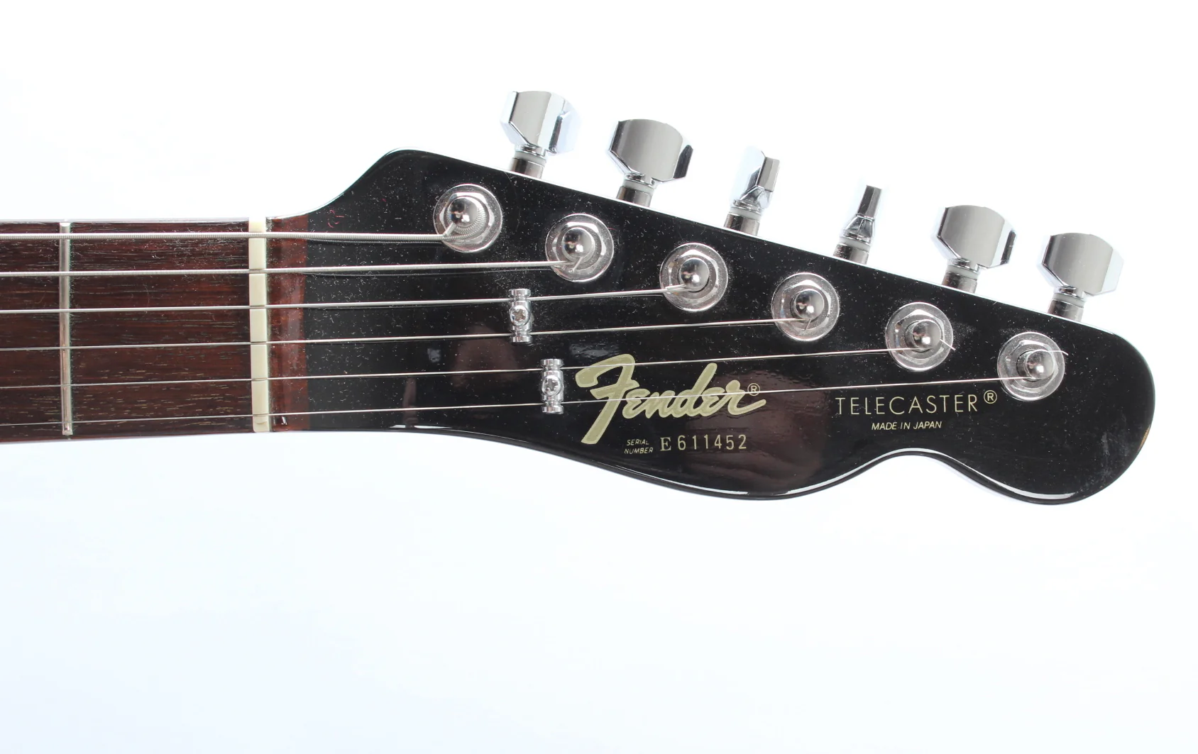 1986 Fender Telecaster 72 Reissue P-90 all black - Image 5