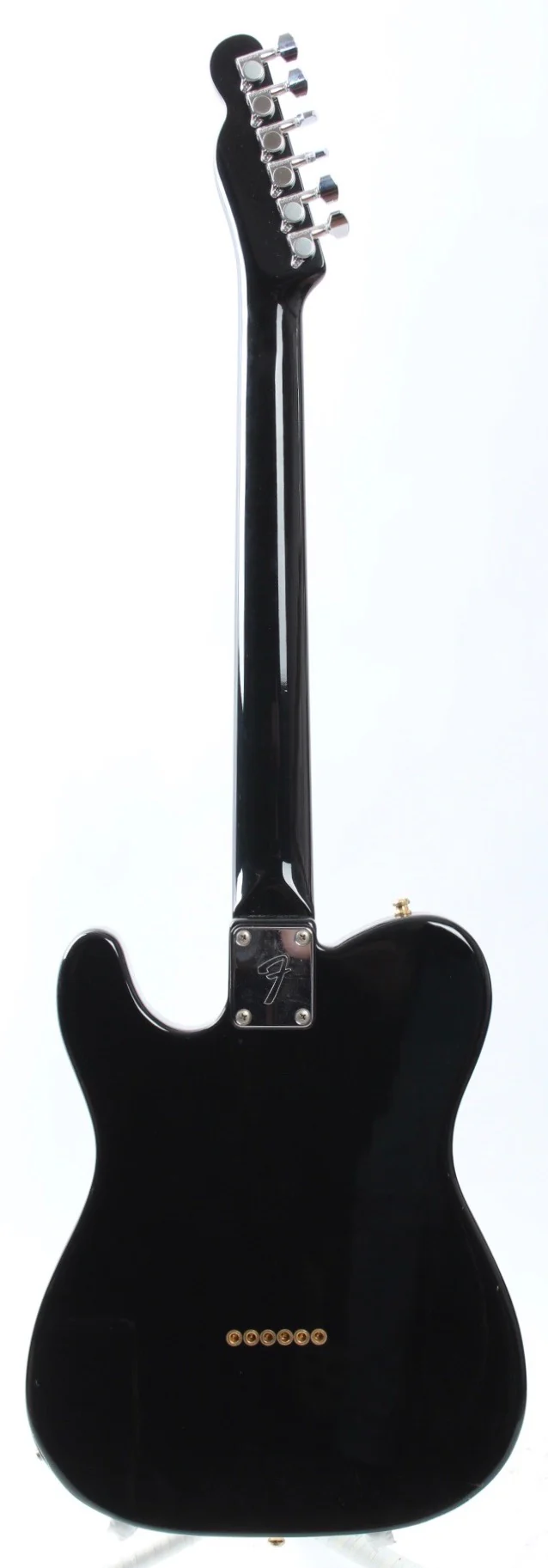 1986 Fender Telecaster 72 Reissue P-90 all black - Image 6