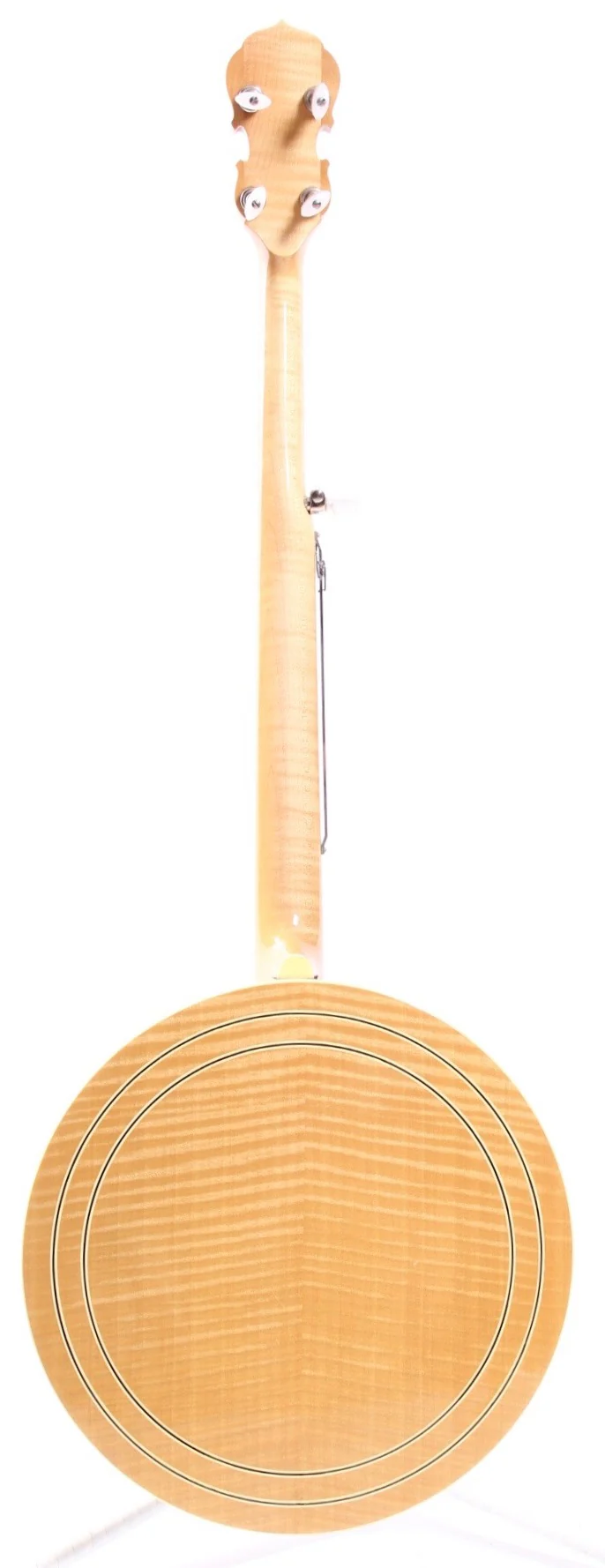 1986 Gold Star G-12 HF Hearts and Flowers Banjo natural - Image 6