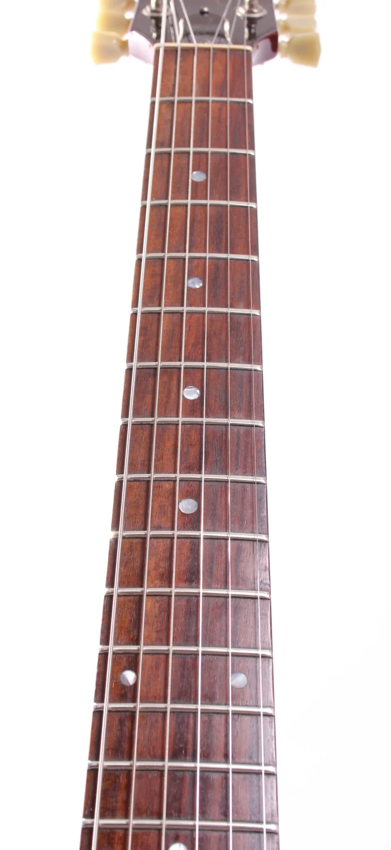 1986 Gibson Les Paul Junior DC cherry red - Image 4