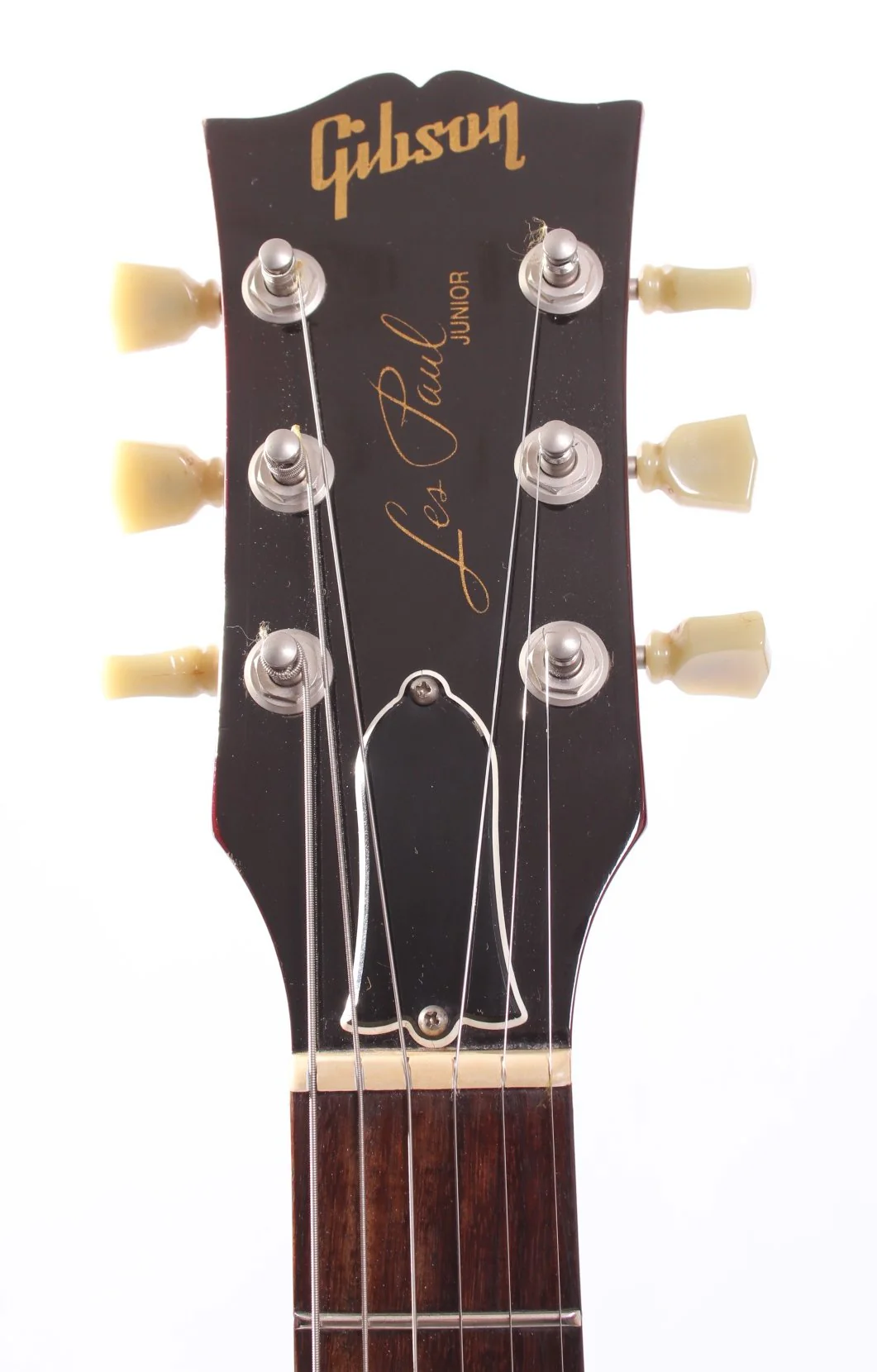 1986 Gibson Les Paul Junior DC cherry red - Image 5