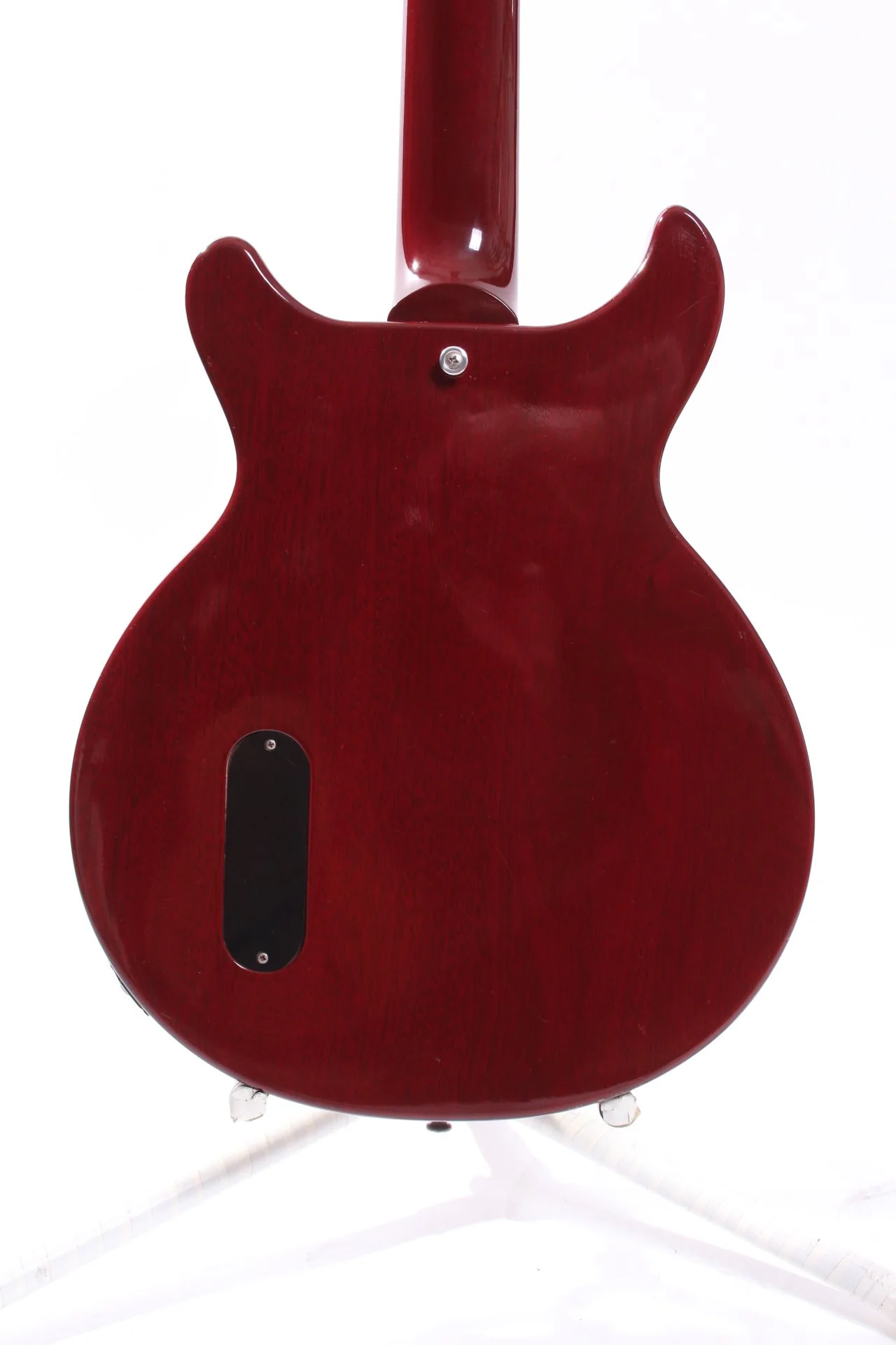 1986 Gibson Les Paul Junior DC cherry red - Image 7