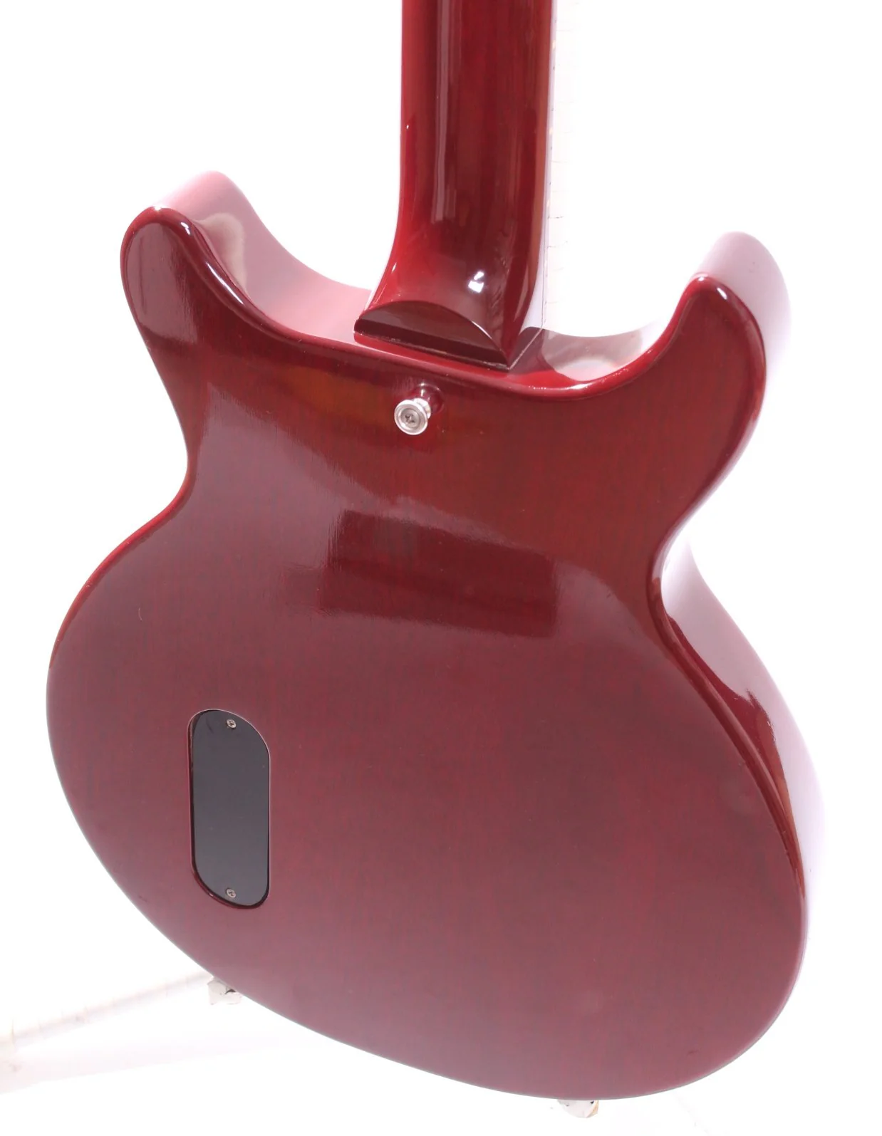 1986 Gibson Les Paul Junior DC cherry red - Image 8