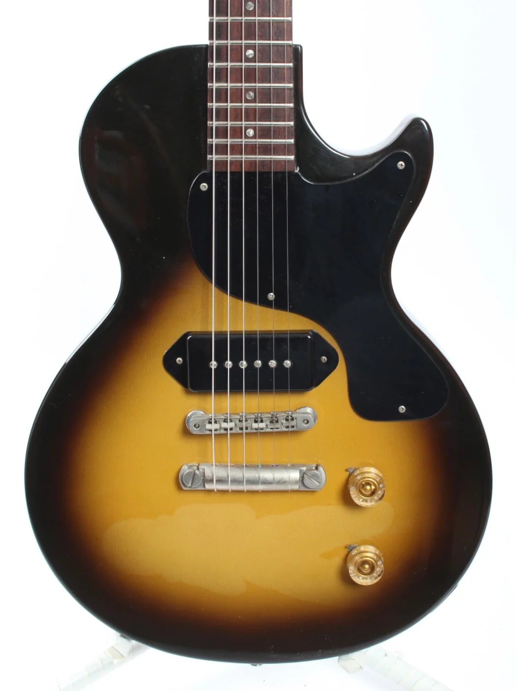 1986 Gibson Les Paul Junior sunburst - Image 2