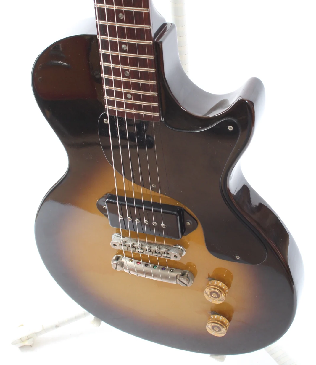 1986 Gibson Les Paul Junior sunburst - Image 3