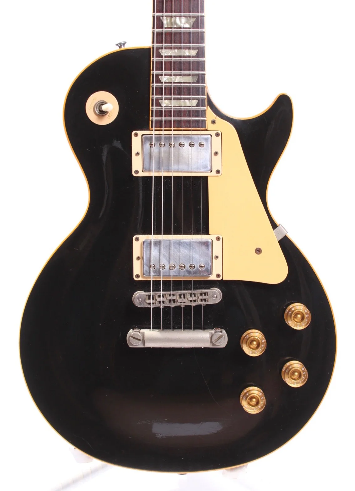 1986 Gibson Les Paul Standard ebony - Image 2