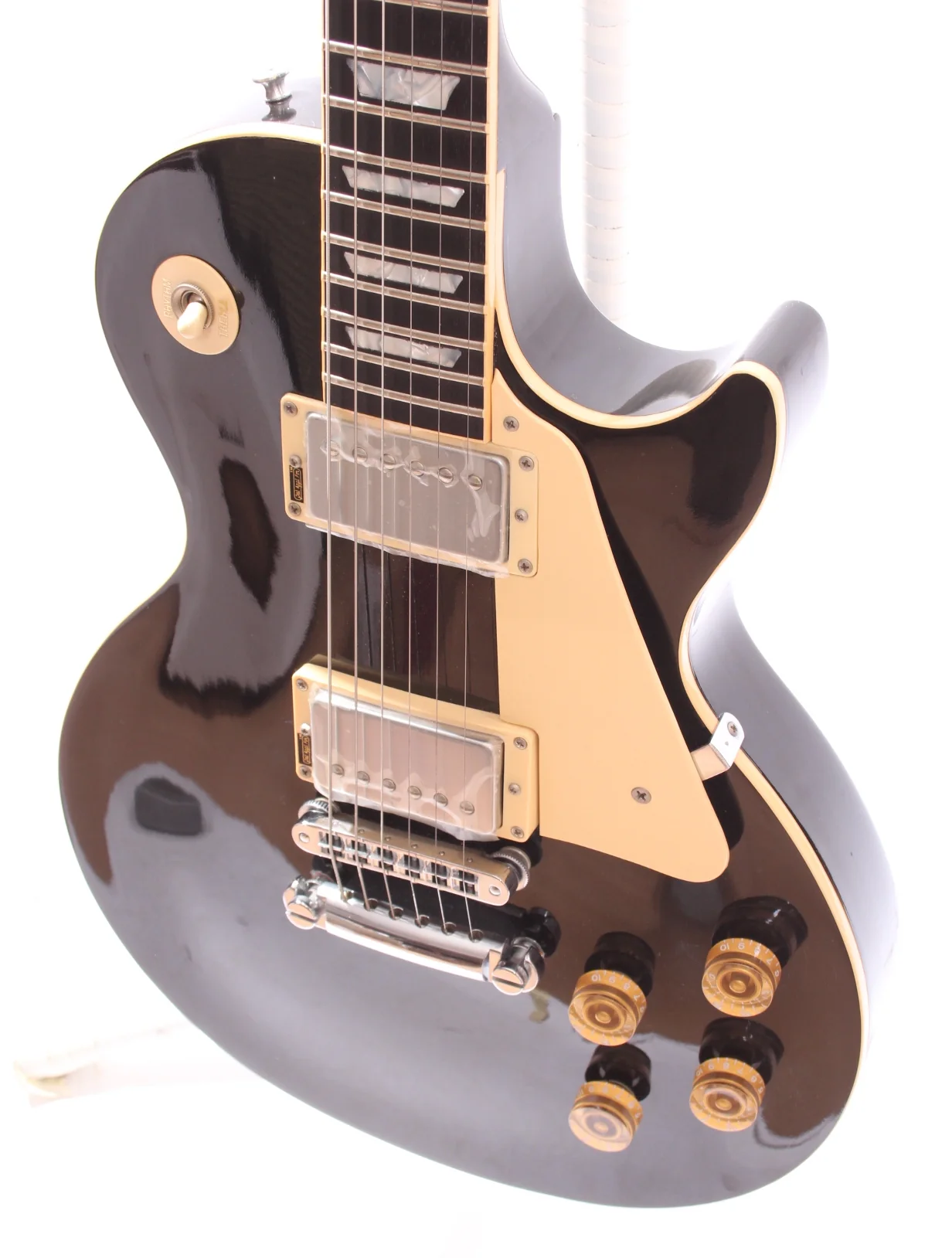 1986 Gibson Les Paul Standard ebony - Image 3