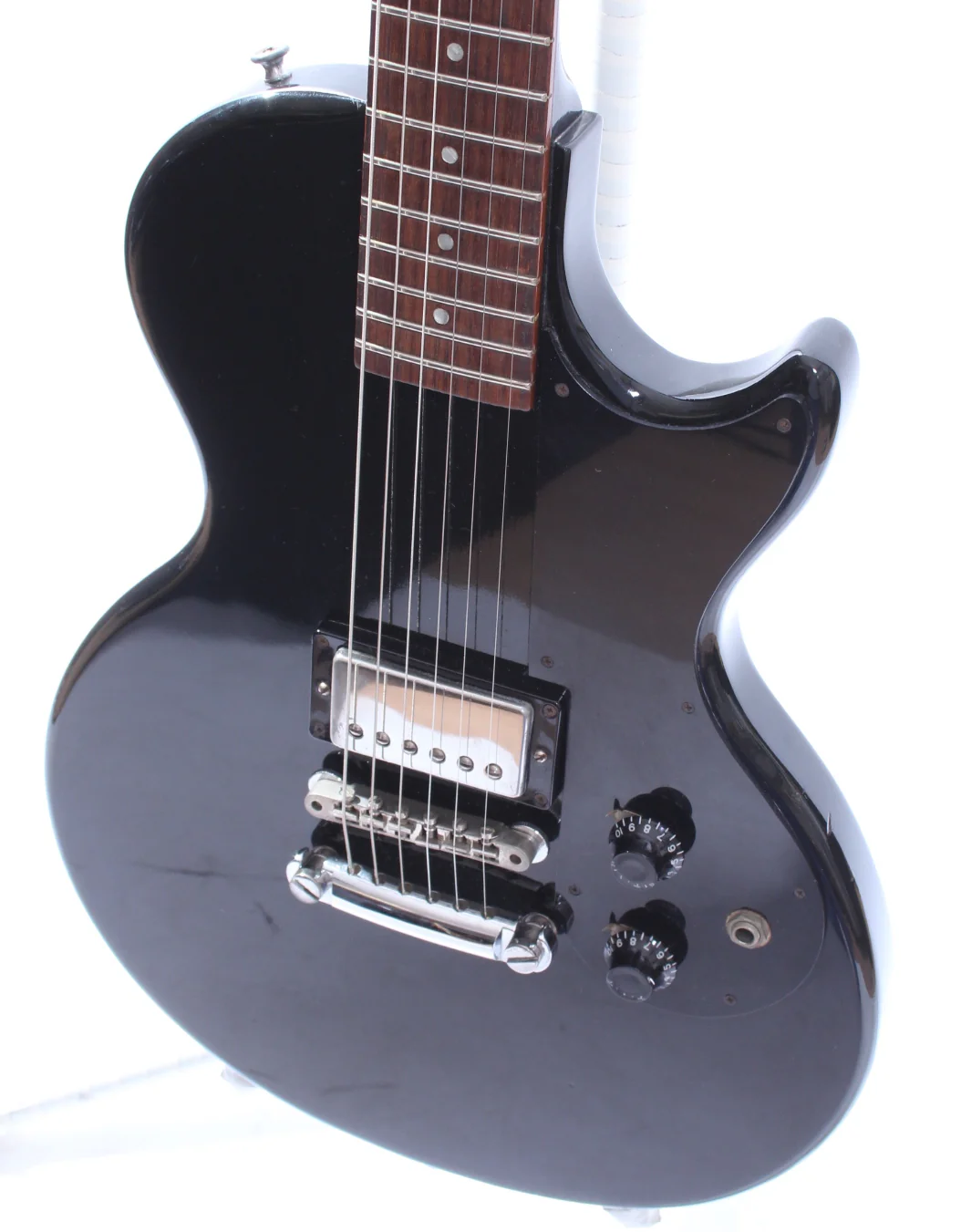 1986 Gibson Melody Maker ebony - Image 3