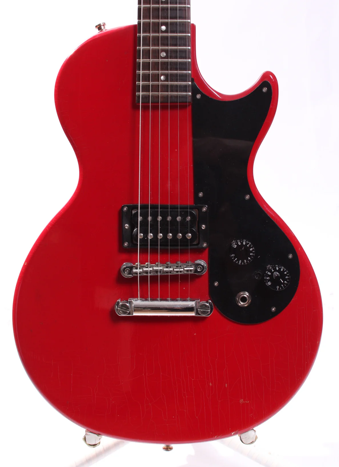1986 Gibson Melody Maker ferrari red - Image 2