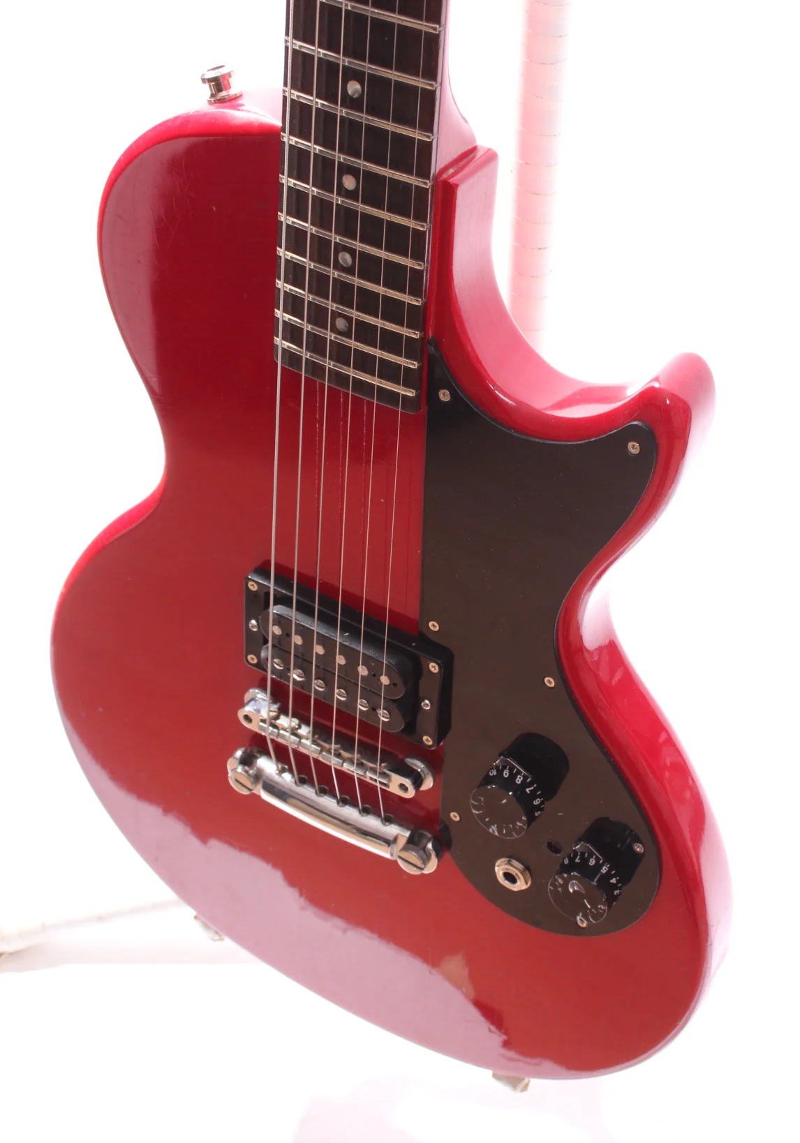 1986 Gibson Melody Maker ferrari red - Image 3
