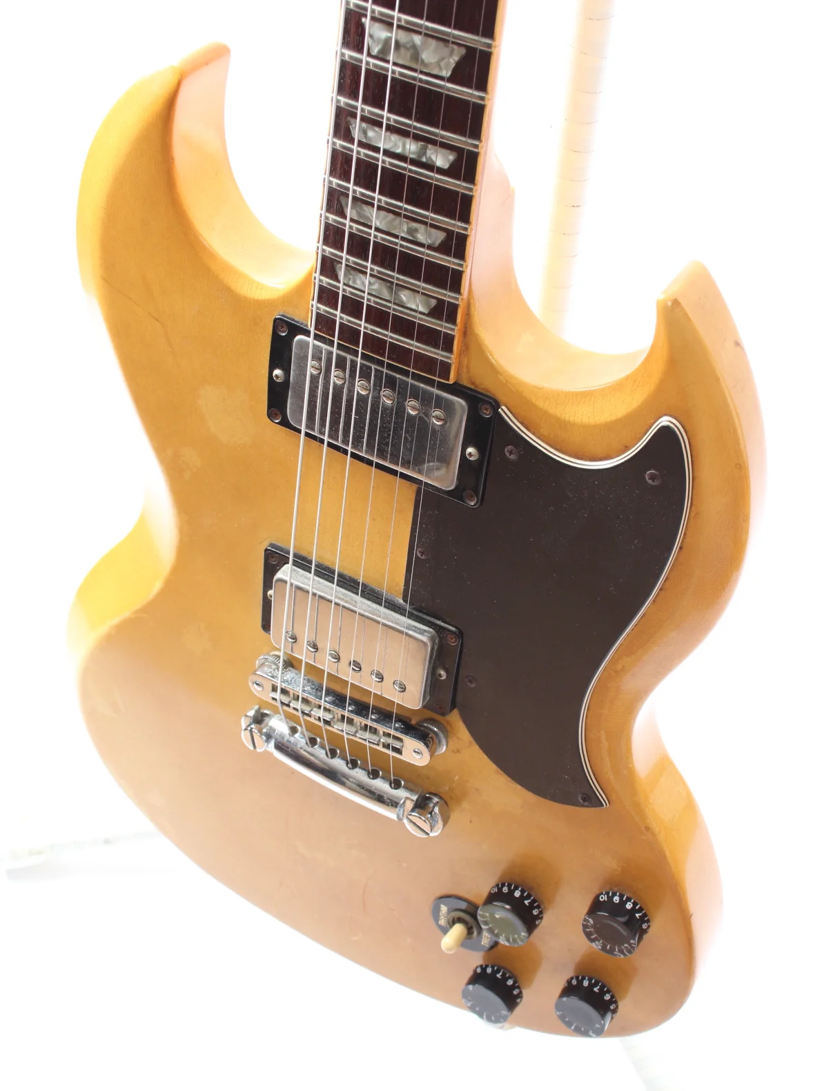 1986 Gibson SG Standard alpine white - Image 3