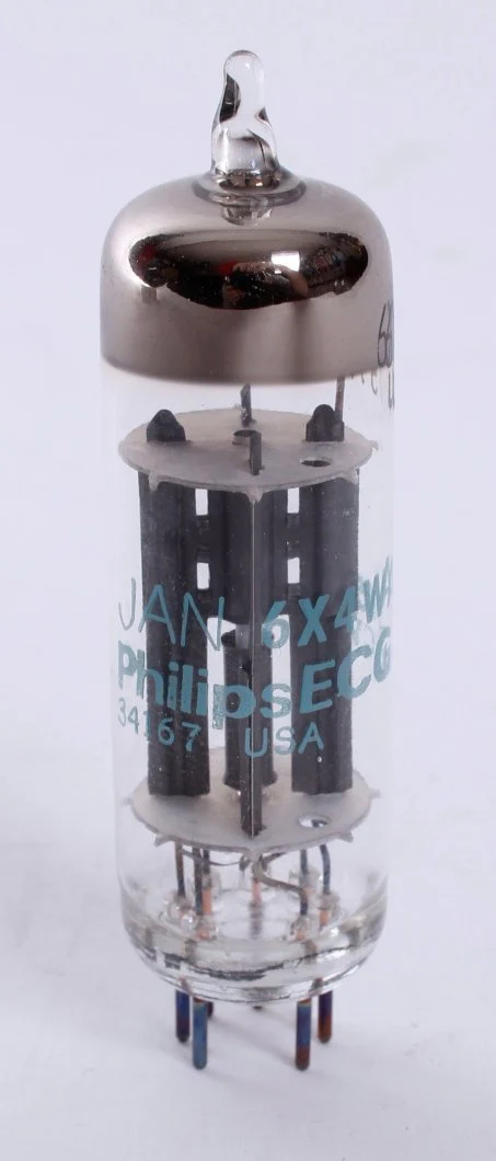 1986 JAN Philips ECG 6X4WA NOS Tube - Image 3