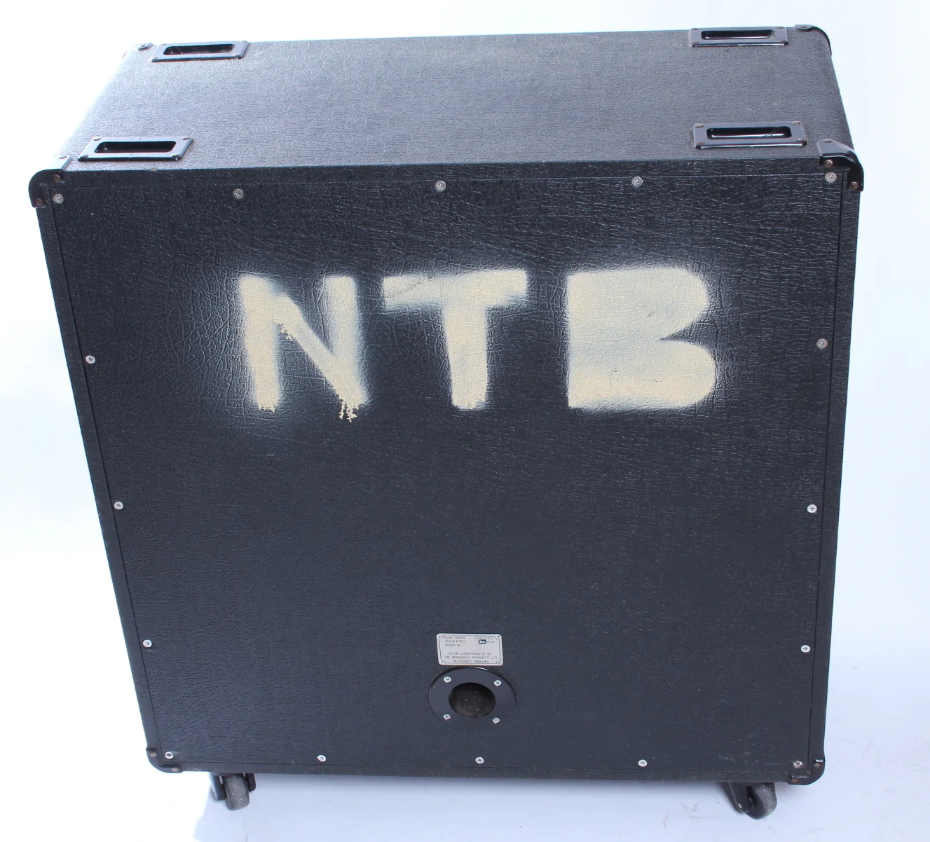 1986 Marshall JCM800 2205 full stack G12-65 speakers - Image 11