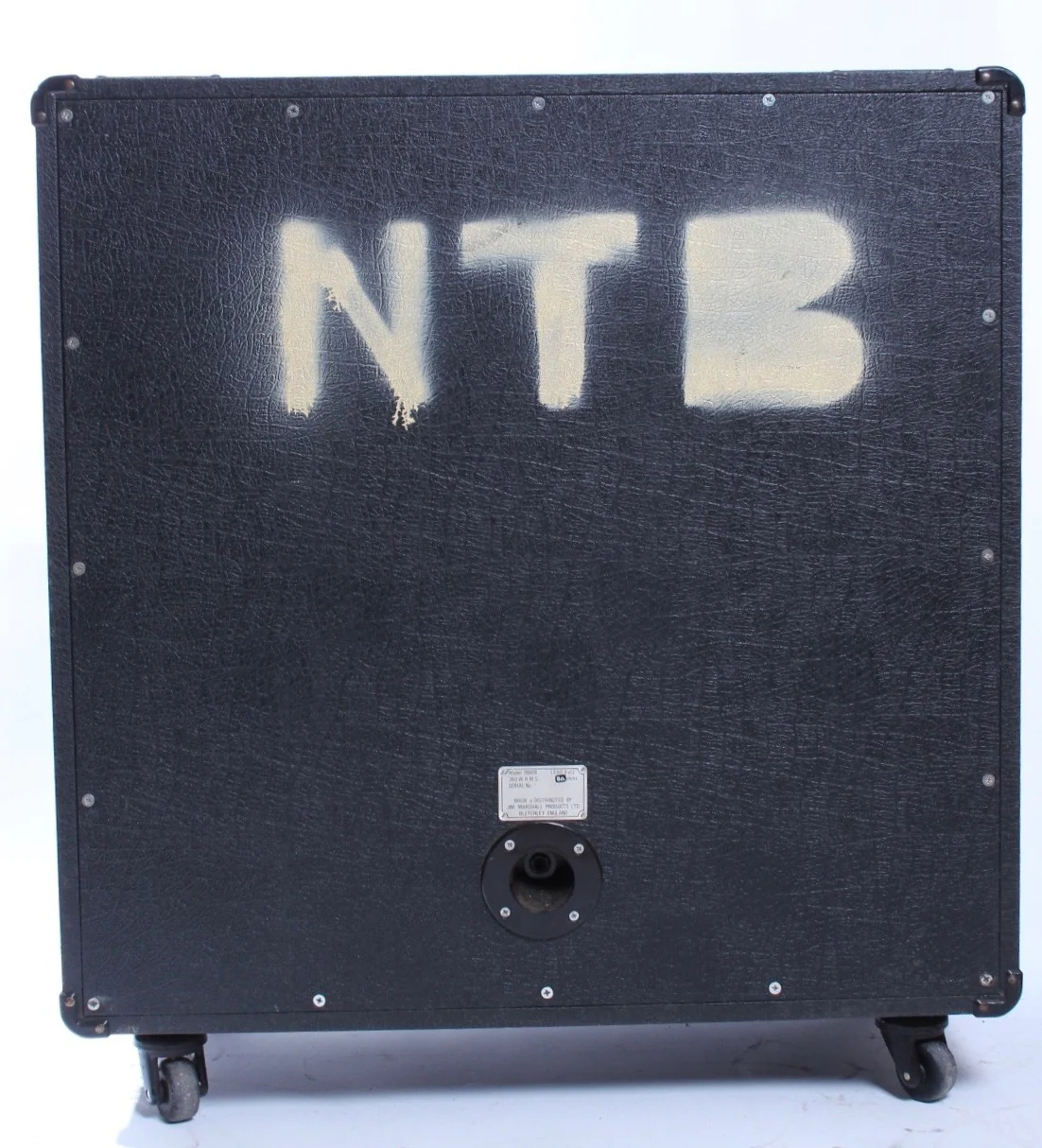 1986 Marshall JCM800 2205 full stack G12-65 speakers - Image 12