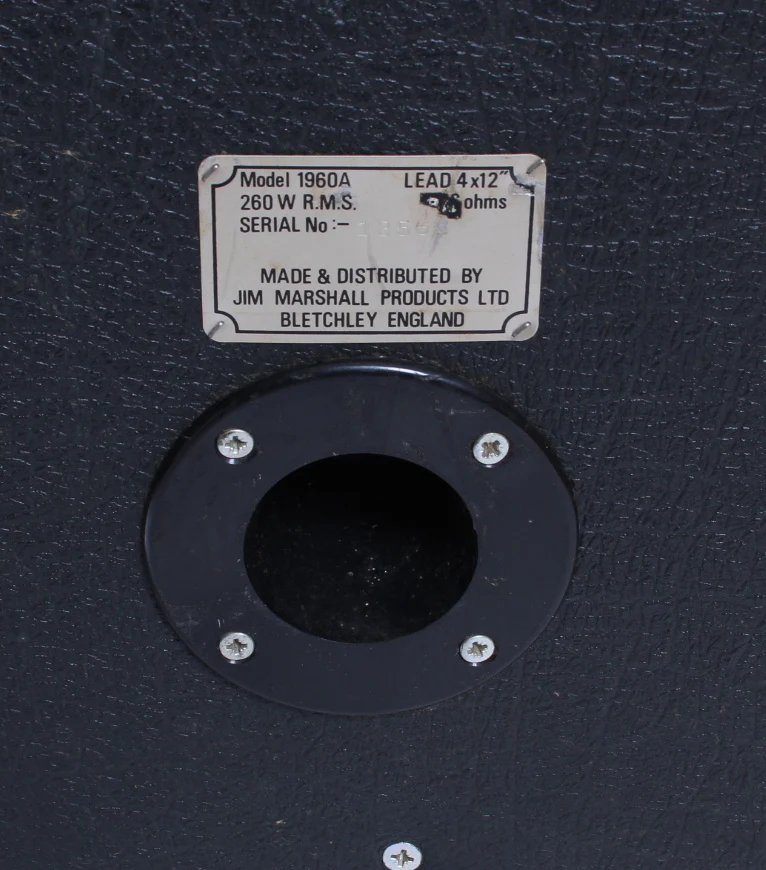 1986 Marshall JCM800 2205 full stack G12-65 speakers - Image 13