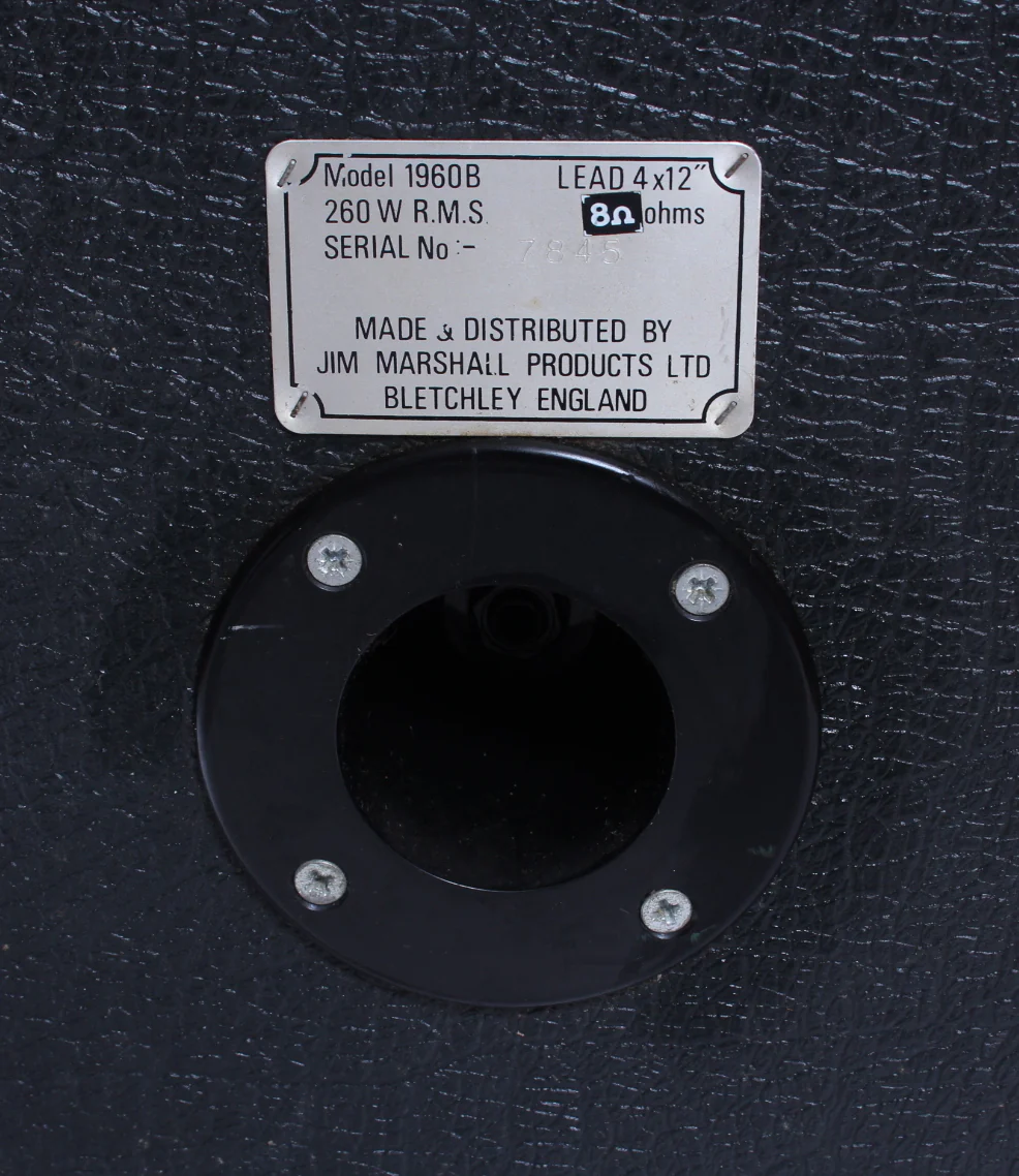 1986 Marshall JCM800 2205 full stack G12-65 speakers - Image 14