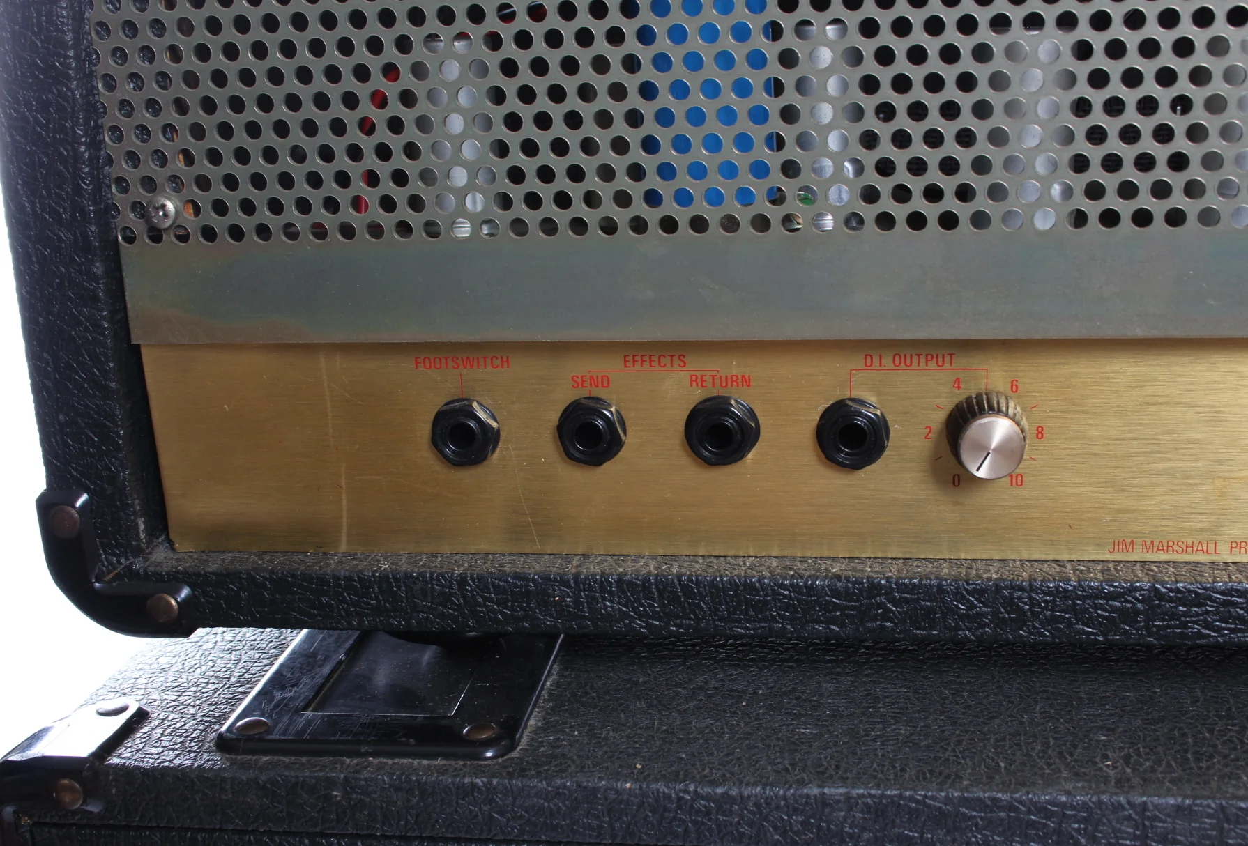 1986 Marshall JCM800 2205 full stack G12-65 speakers - Image 4