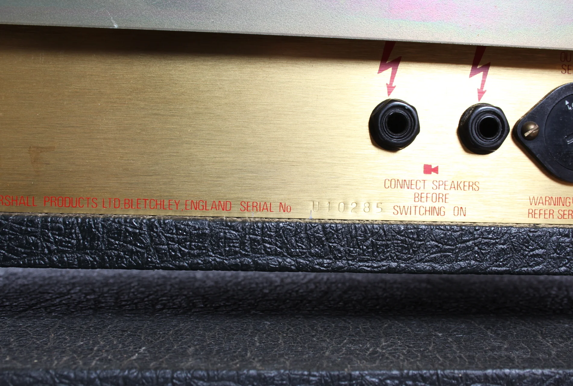 1986 Marshall JCM800 2205 full stack G12-65 speakers - Image 6
