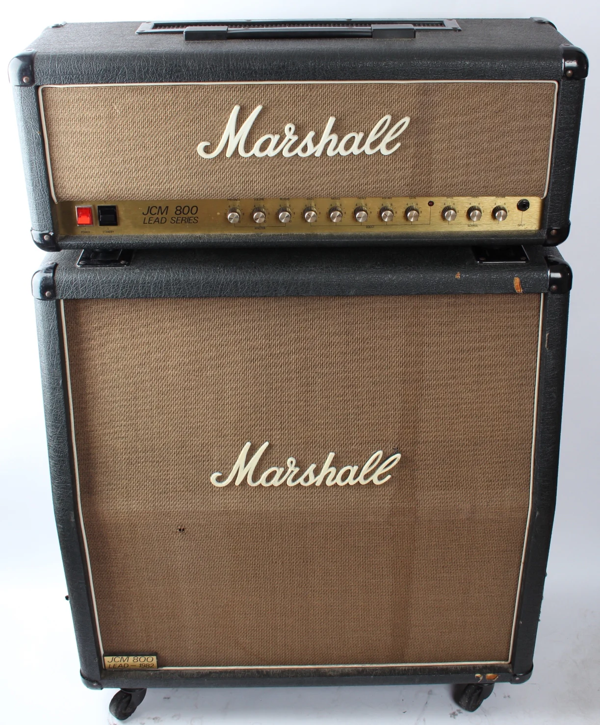 1986 Marshall JCM800 2210 wheat grill cloth - Image 2