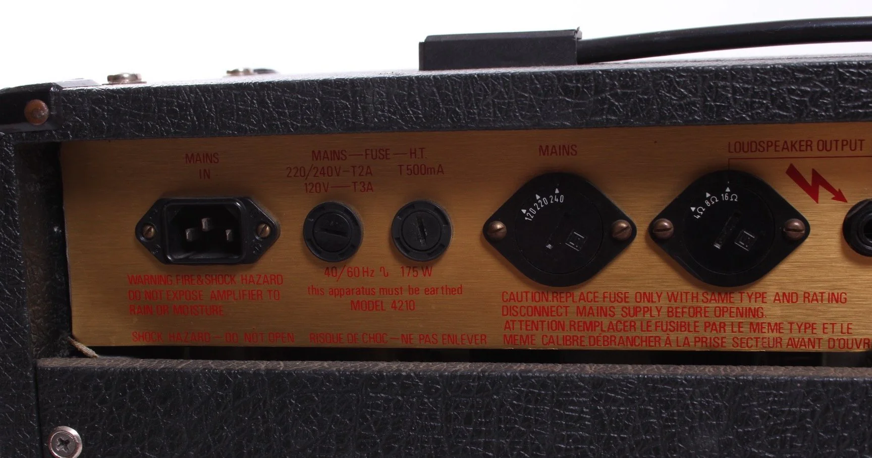 1986 Marshall JCM800 4210 Combo - Image 7