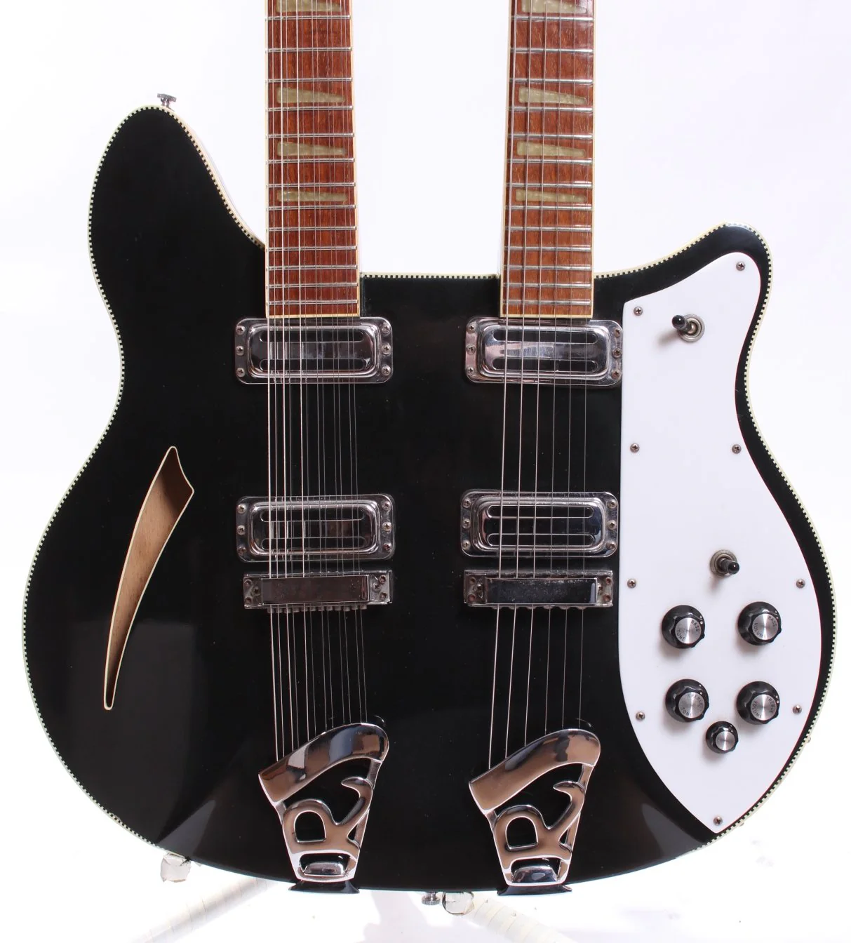 1986 Rickenbacker 362/12 jetglo - Image 2