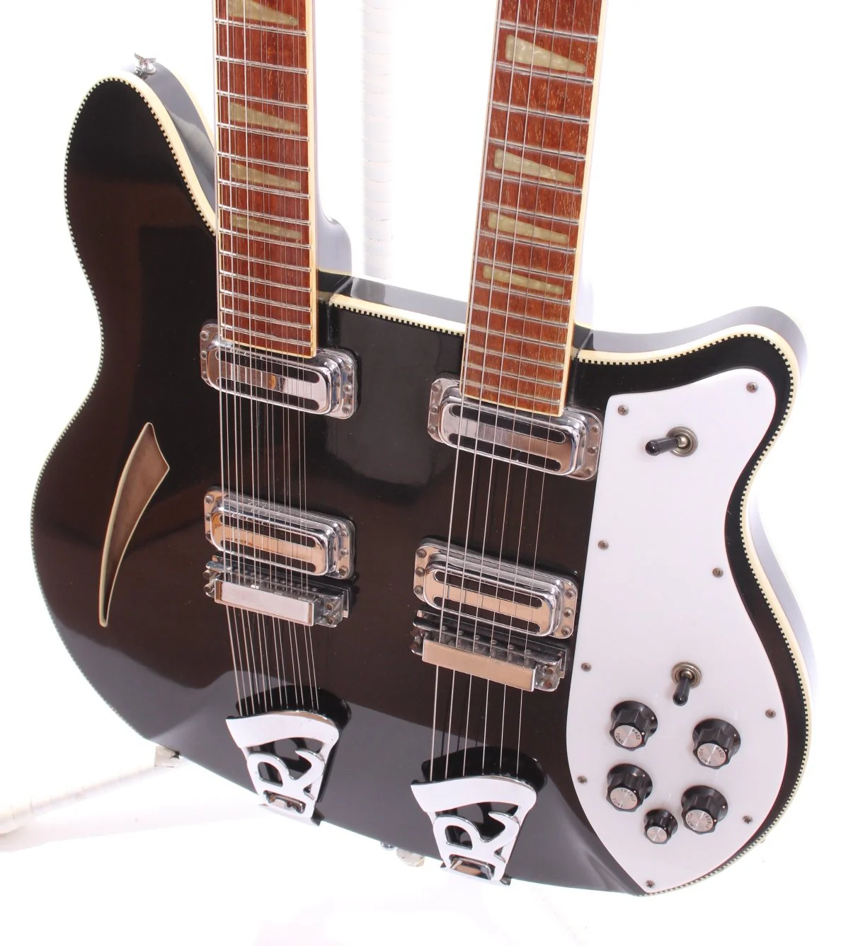 1986 Rickenbacker 362/12 jetglo - Image 3