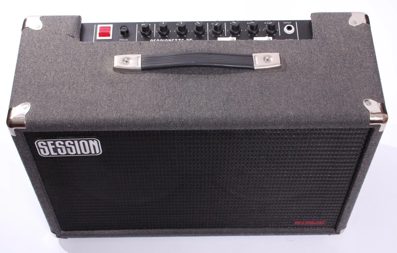 1986 Session Sessionette 75 2x10" Combo - Image 2