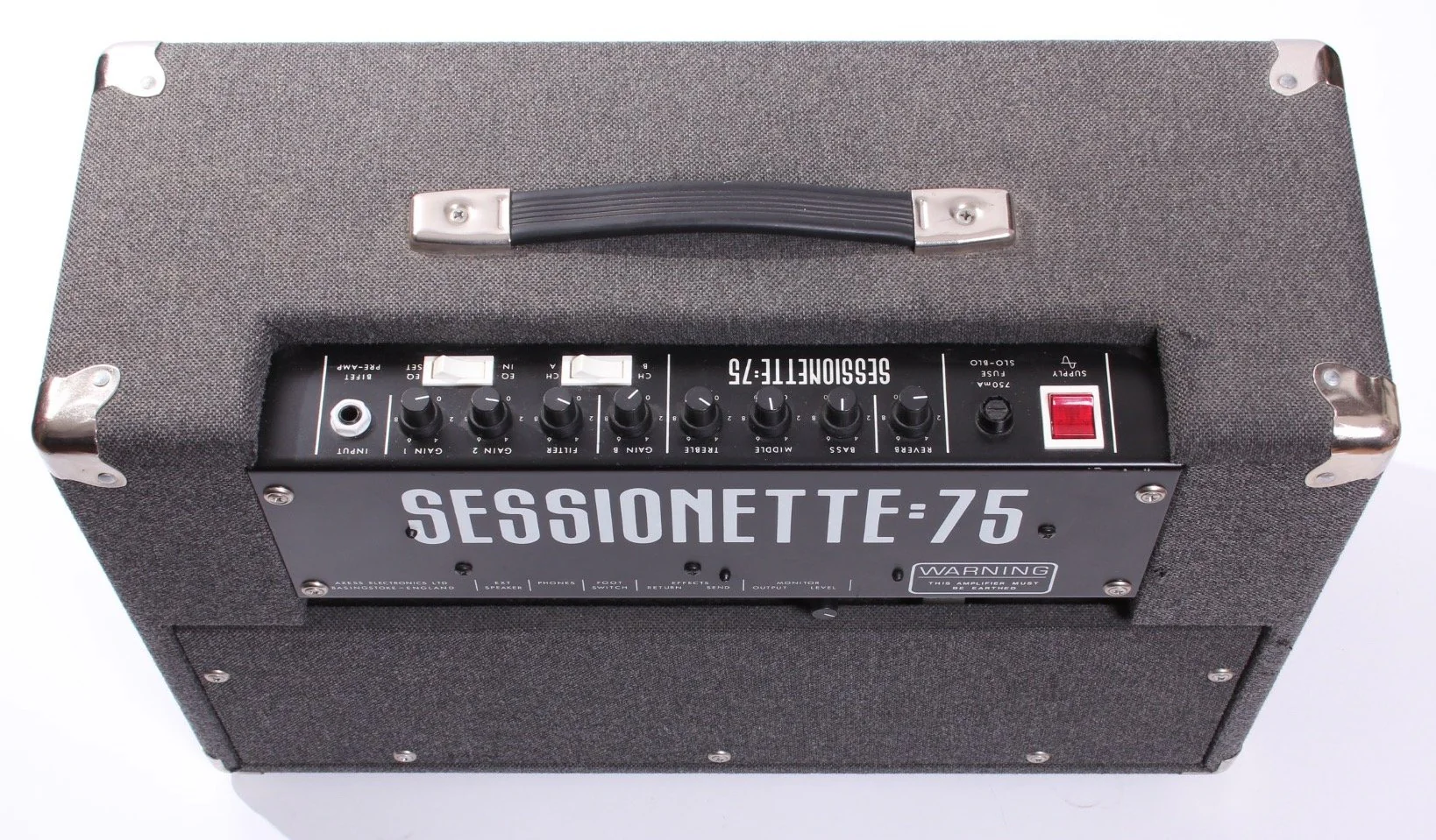 1986 Session Sessionette 75 2x10" Combo - Image 3