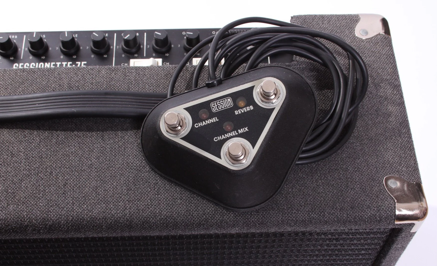 1986 Session Sessionette 75 2x10" Combo - Image 4