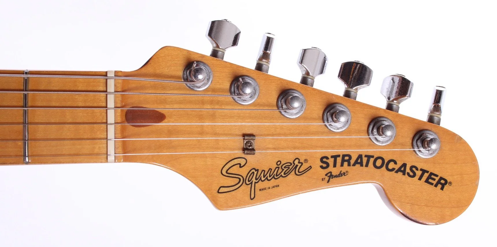 1986 Squier by Fender '57 Reissue Stratocaster black - Image 5