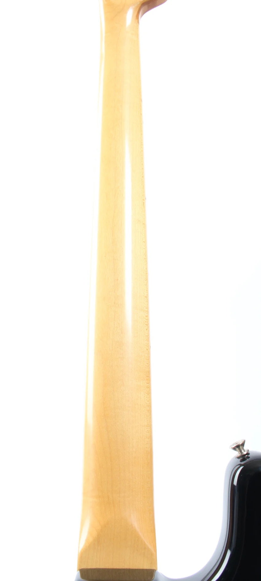 1986 Squier Precision Bass medium scale black - Image 9
