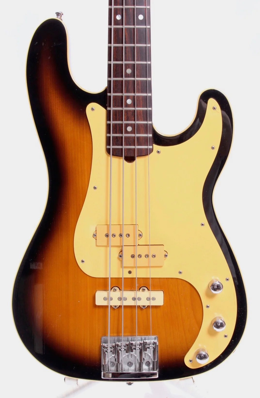 1986 St.Blues King Bass String N Things Memphis sunburst - Image 2