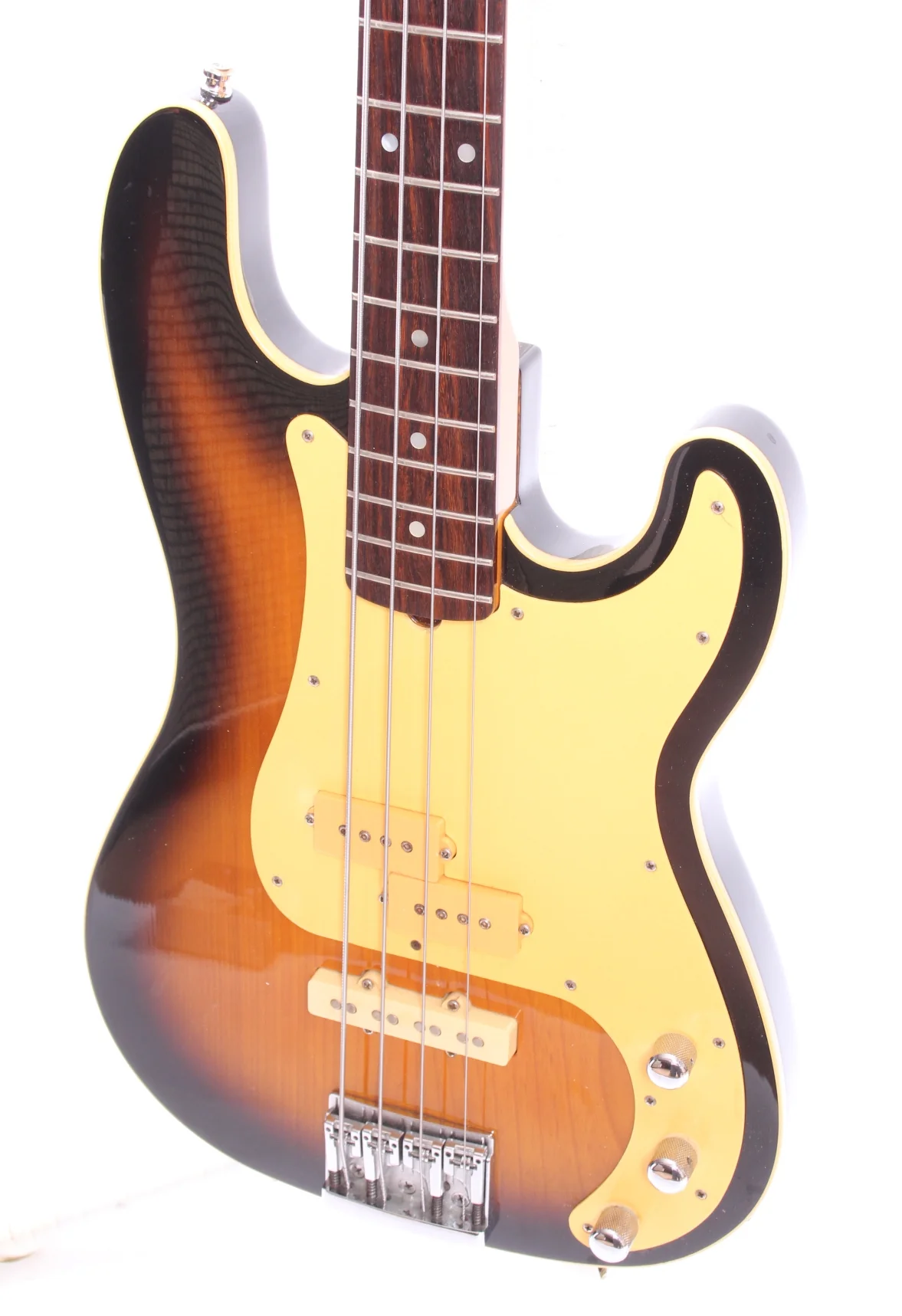 1986 St.Blues King Bass String N Things Memphis sunburst - Image 3