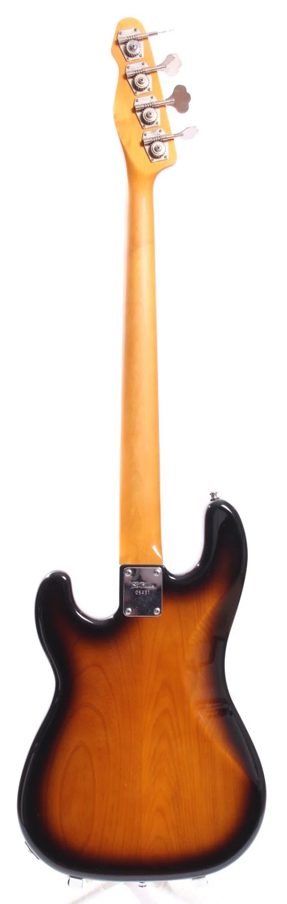 1986 St.Blues King Bass String N Things Memphis sunburst - Image 6
