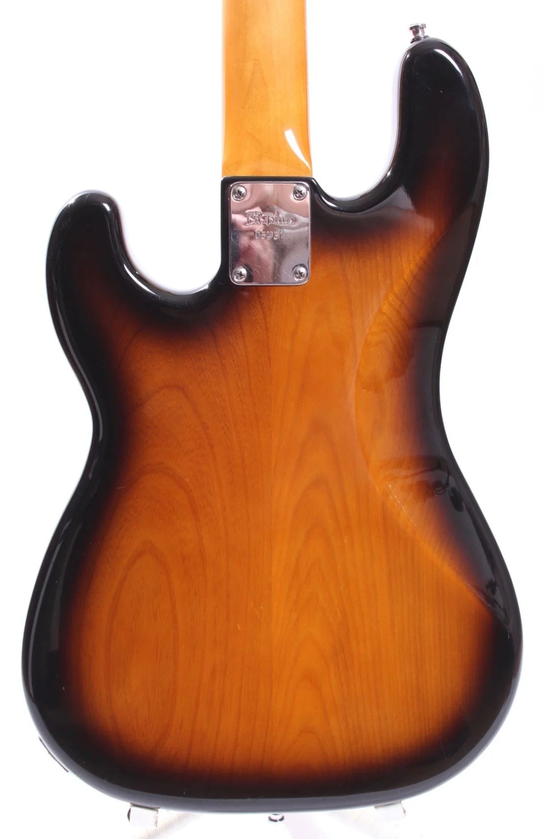 1986 St.Blues King Bass String N Things Memphis sunburst - Image 7