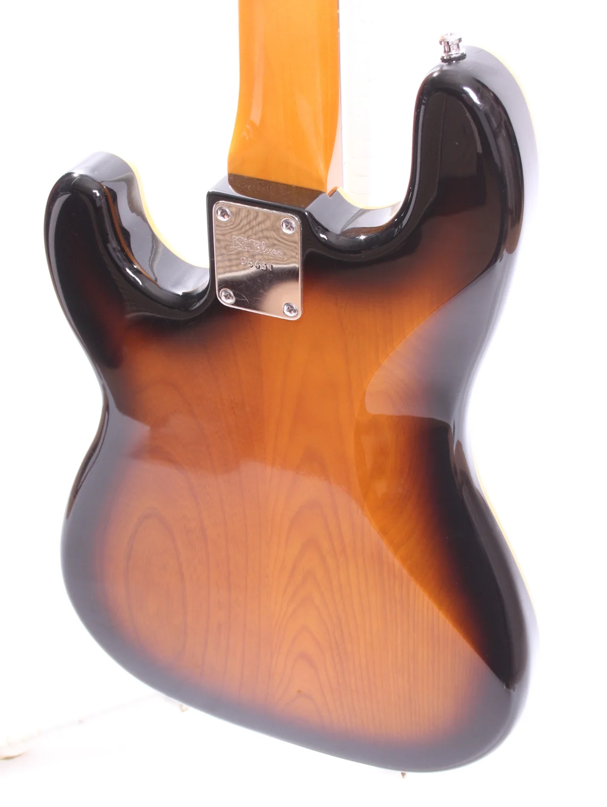1986 St.Blues King Bass String N Things Memphis sunburst - Image 8