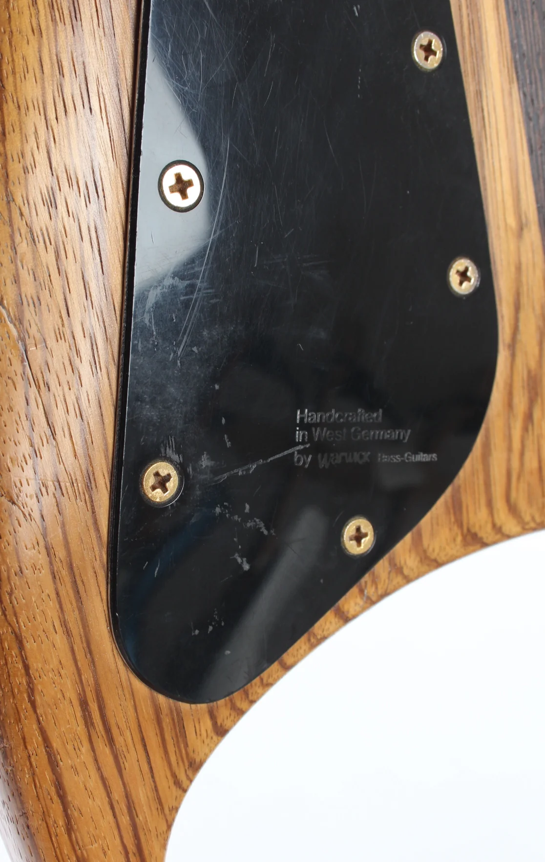 1986 Warwick Buzzard natural - Image 15