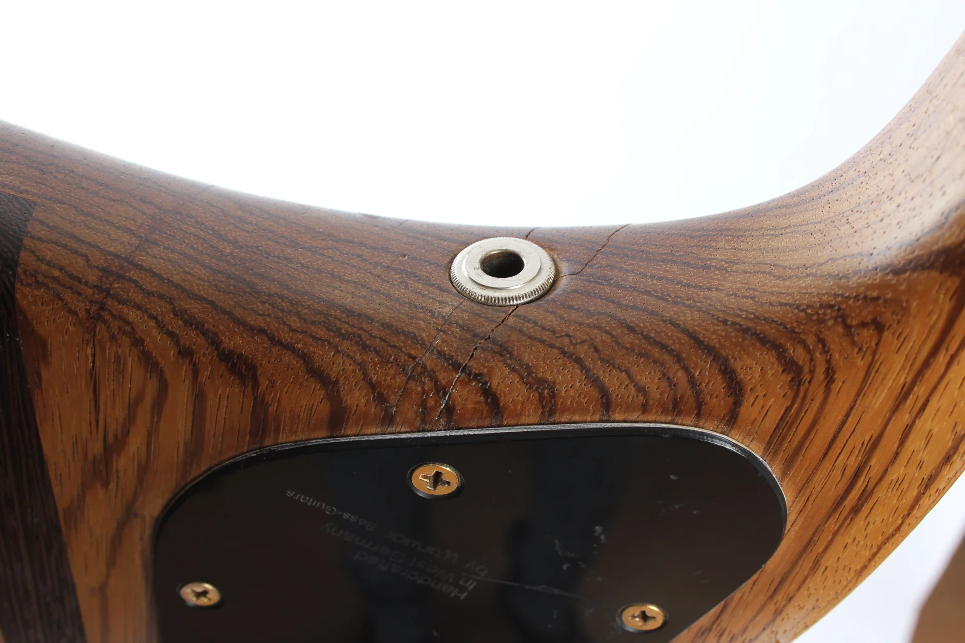 1986 Warwick Buzzard natural - Image 19