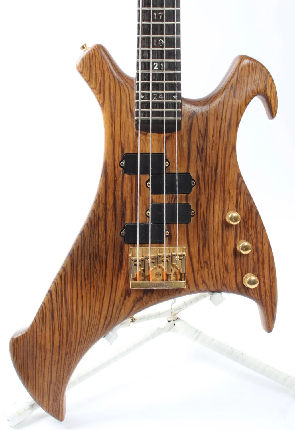 1986 Warwick Buzzard natural - Image 2
