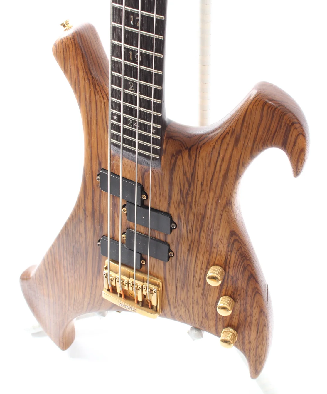 1986 Warwick Buzzard natural - Image 3