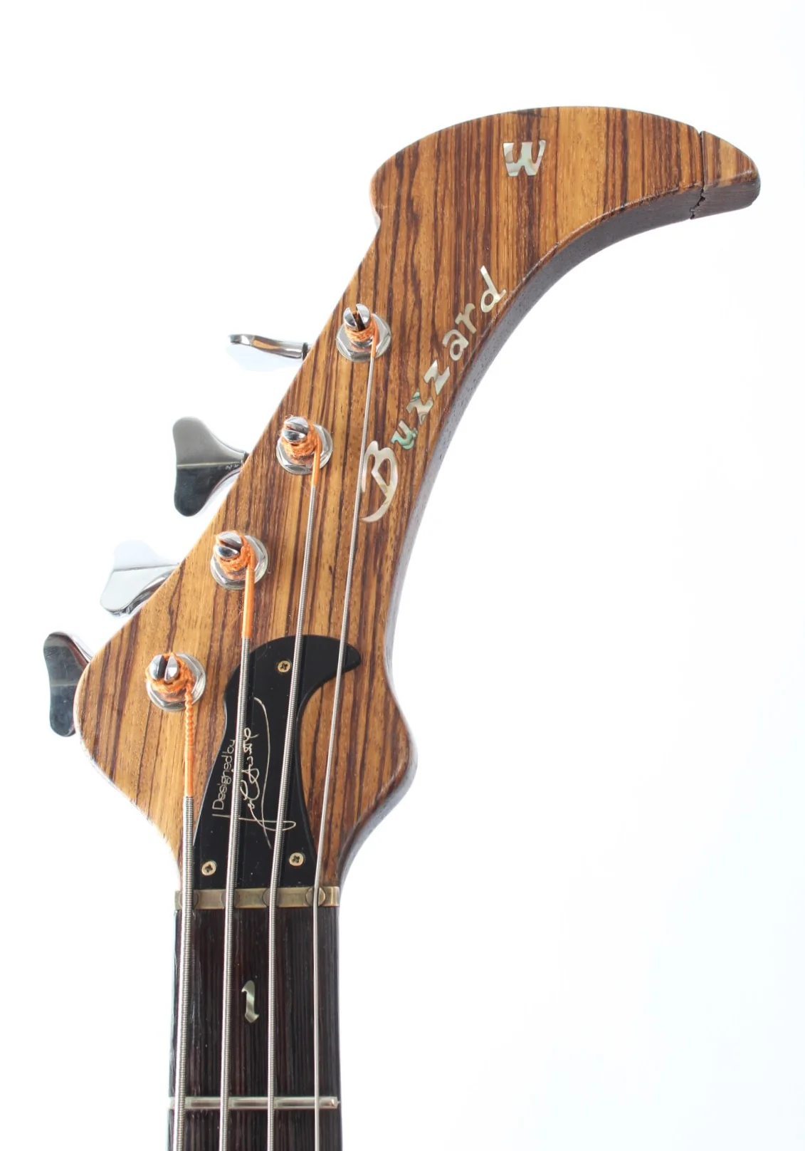 1986 Warwick Buzzard natural - Image 5