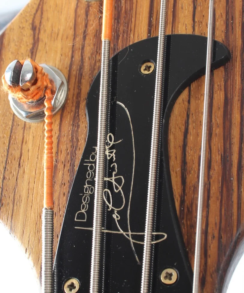 1986 Warwick Buzzard natural - Image 6